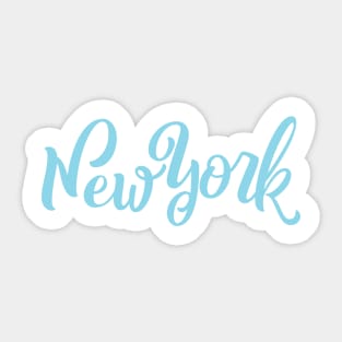 New York Raised Me Sticker